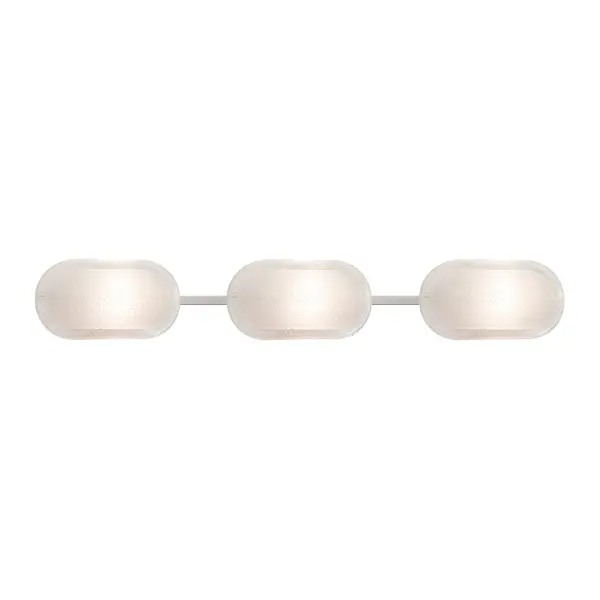 Cabo Frost/Bubble 3-Light Vanity - Image 1
