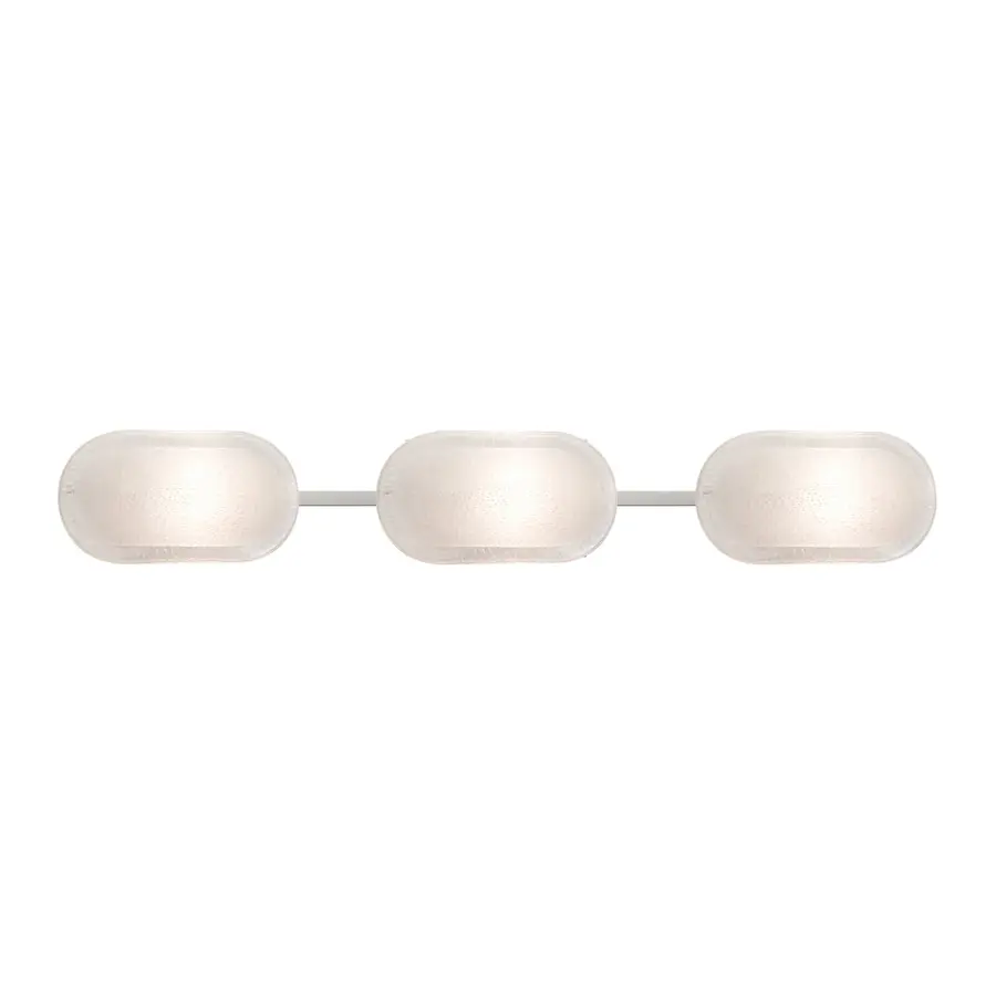Cabo Frost/Bubble 3-Light Vanity - Image 1