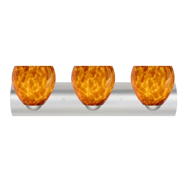 Bolla Amber Cloud Vanity Light