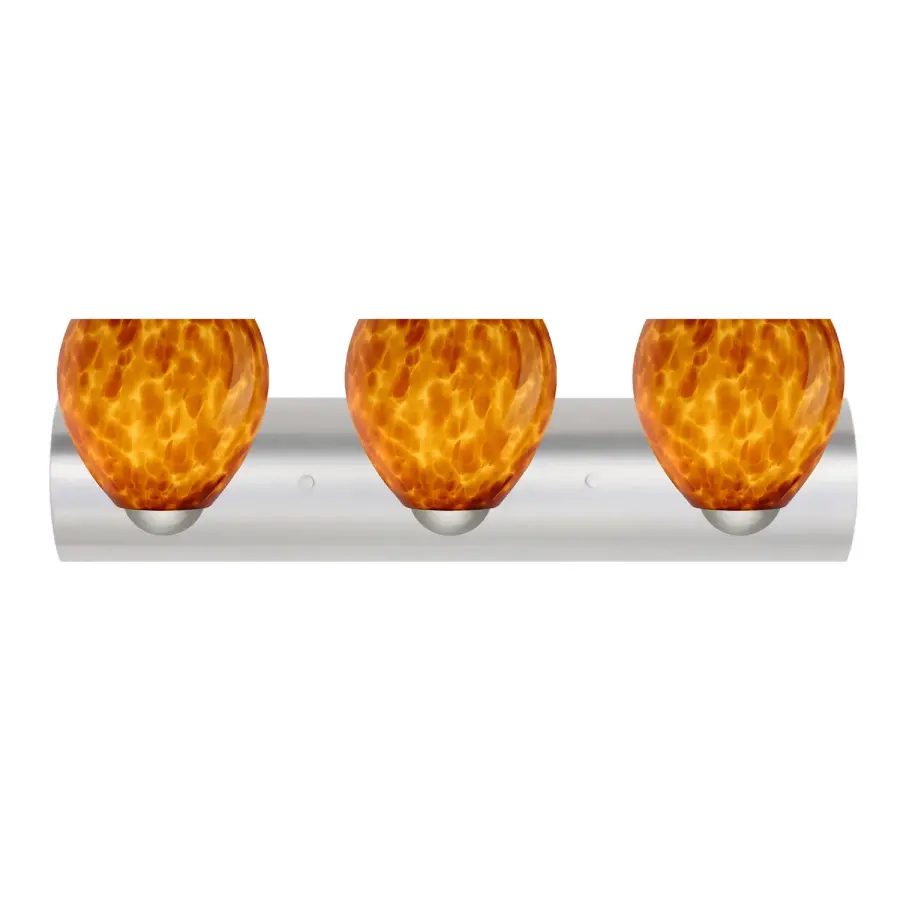 Bolla Amber Cloud Vanity Light