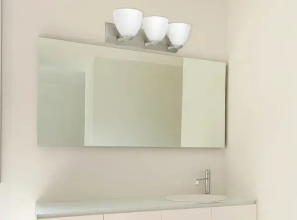 Sasha 3-Light Vanity in Satin Nickel with Opal Matte Glass - Image 2