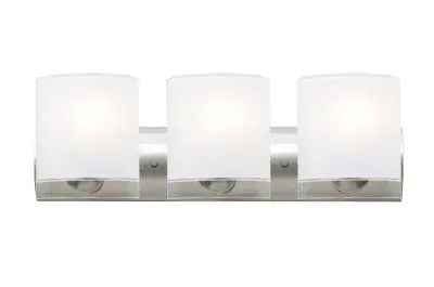 In Satin Nickel by  Besa from the Celtic collection.