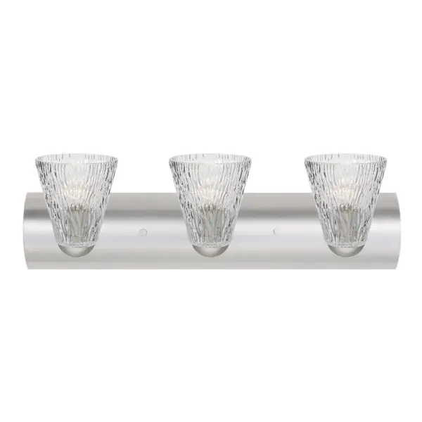 Nico 5 Clear Stone Vanity Sconce - Image 1