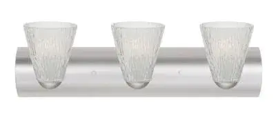 In Satin Nickel by  Besa from the Nico collection.