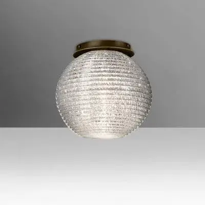 The Kristall 8 Ceiling by Besa Lighting