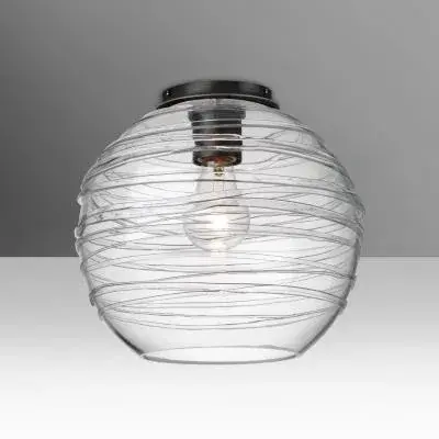 The Wave 10 Ceiling by Besa Lighting