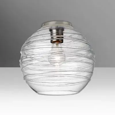 Wave 10 Ceiling Flush Mount