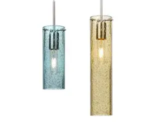 Juni 10 Bubble Glass Pendant Light