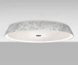 The Sophi flush mount offers a sleek, contemporary design with a softly radiused blown glass shade. Its low-profile construction makes it ideal for spaces with lower ceilings or where a minimalist aesthetic is desired.