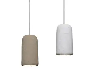 The Glide mini pendant combines raw cement aesthetics with focused task lighting, perfect for modern urban spaces. Its diminutive 2-inch diameter makes it ideal for tight spaces while delivering effective illumination.