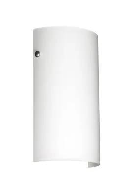 Tamburo LED Wall Sconce in Satin Nickel
