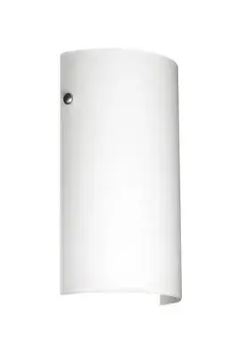 Tamburo LED Wall Sconce in Satin Nickel
