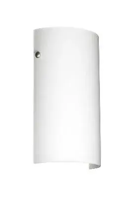 The Tamburo wall sconce combines clean contemporary lines with transitional versatility. Its compact 7-inch width and polished nickel finish make it ideal for bathrooms, hallways, and powder rooms where refined lighting is needed.