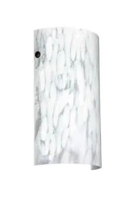 Tamburo LED Wall Sconce in Black