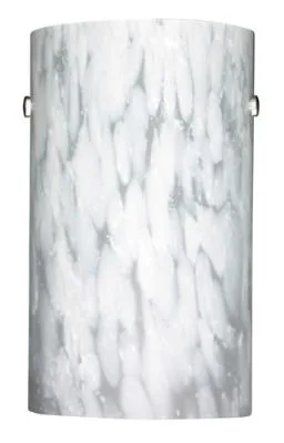 Tamburo Wall Sconce in Satin Nickel
