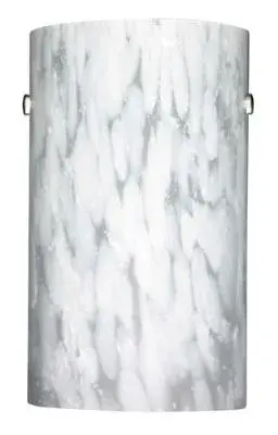 Tamburo Wall Sconce in Satin Nickel