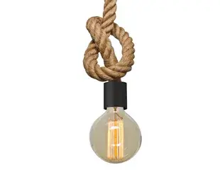 Solo Natural Rope Pendant Light