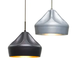 Lotus Industrial Pendant Light
