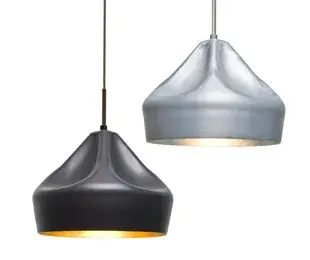 Lotus Industrial Pendant Light