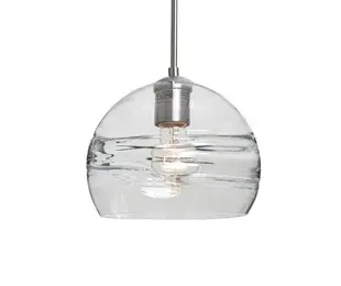 Spirit 8/10 Glass Globe Pendant