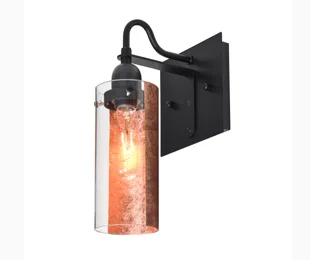 Duke Textured Glass Sconce