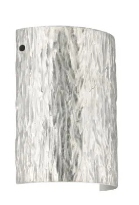 Tamburo LED Wall Sconce in Black