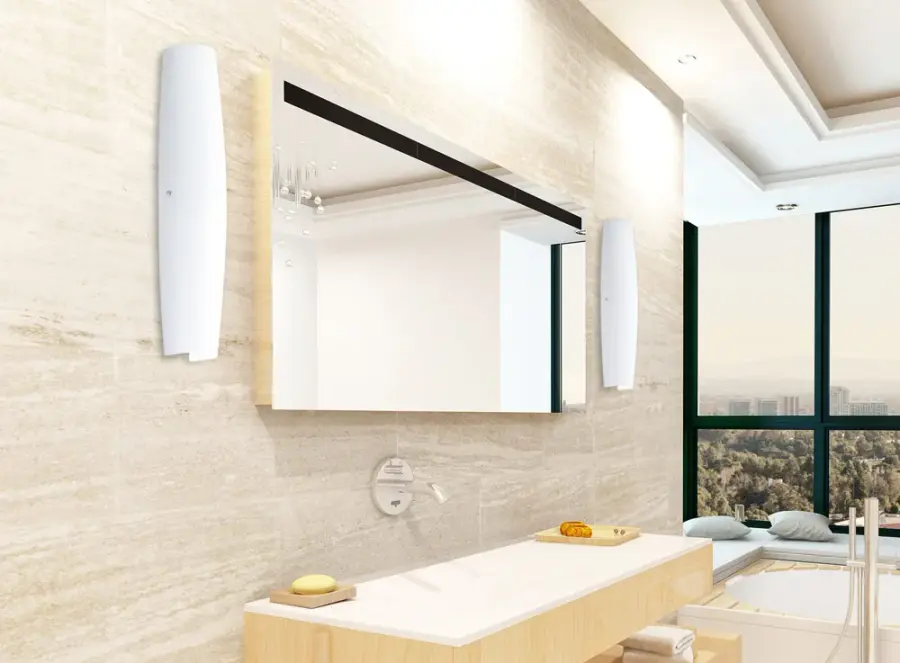 Mistral Opal Matte Wall Sconce - Image 2