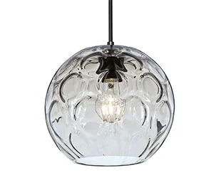 Bombay Glass Globe Pendant
