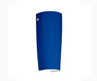 The Tomas sconce showcases beautiful handcrafted glass with minimal hardware for a clean, contemporary look. ADA-compliant design makes it ideal for accessible spaces while maintaining elegant aesthetics.