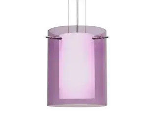 Pahu 8 Double Glass Pendant
