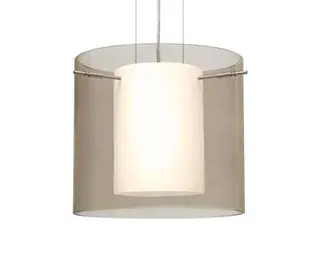 Pahu 12 Double Glass Pendant