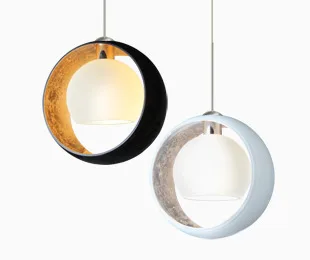 Pogo Double-Glass Mini Pendant
