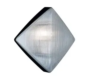 3110 Series Ribbed Glass Outdoor Wall Sconce