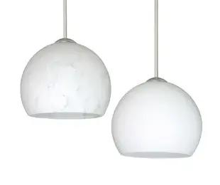 The Palla 5 delivers sophisticated lighting in a petite 4.75-inch glass orb. Its diminutive scale and clean aesthetic make it ideal for task lighting or clustered installations in kitchens, baths, and commercial settings.