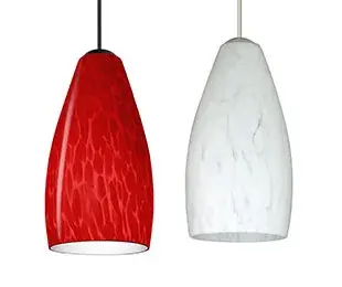 The Karli mini pendant offers a softly radiused glass shade that seamlessly integrates into diverse interior styles. Its compact 4-inch diameter makes it ideal for task lighting or clustered installations.