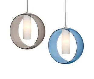 Plato Double-Glass Pendant