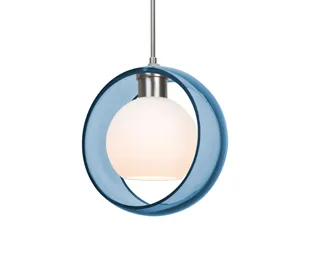 Mana Double-Glass Globe Pendant