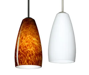 Chrissy Glass Pendant Light