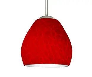 The Bolla pendant features a softly radiused handcrafted glass shade that brings elegant simplicity to modern interiors. Its compact 5.875-inch diameter makes it ideal for smaller spaces or multi-light installations.