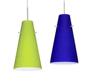 The Cierro pendant features a softly tapered narrow cylinder design that delivers refined contemporary elegance. With its open-top glass construction and multiple mounting configurations, it adapts beautifully to various spaces.
