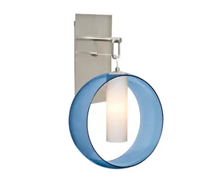 Plato Double-Glass Globe Pendant