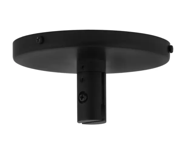 This 60-watt LED transformer provides reliable power for monorail spotlight and pendant configurations. Its low-profile surface mount design and black finish blend seamlessly with modern track systems.