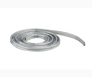 This flexible 10AWG cable provides 5' or 10' of reach between transformer or feed canopy and monorail track, enabling greater installation flexibility for track lighting configurations.