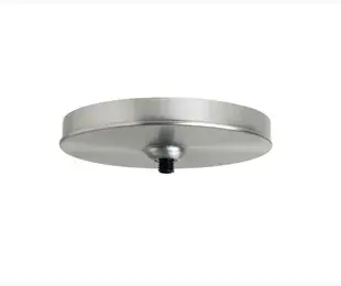 The Flat Monopoint offers a clean, minimalist mounting solution for quick-connect pendants and spotlights. Its compact 5-inch profile conceals all hardware for a seamless ceiling integration.