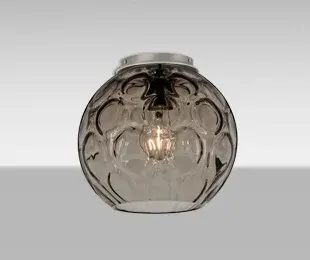 Bombay Semi-Flush Mount Ceiling Light