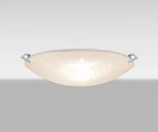 Sonya Satin Frost Flush Mount