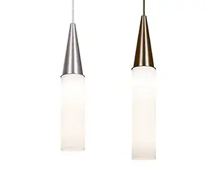 Metro Opal Glass Pendant Light
