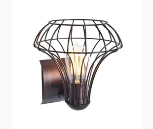 Spezza 7 Industrial Woven Metal Pendant
