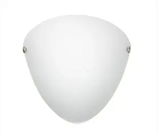 The Kailee sconce showcases beautiful handcrafted glass with minimal hardware for a clean, contemporary look. ADA-compliant design makes it ideal for accessible spaces while maintaining elegant aesthetics.