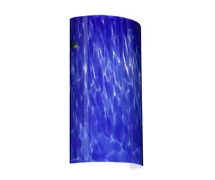 The Tamburo wall sconce showcases beautiful open-ended handcrafted glass with minimal hardware for a clean, contemporary look. ADA-compliant design makes it ideal for accessible spaces while maintaining aesthetic appeal.